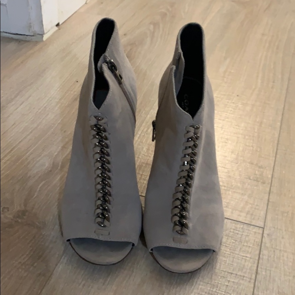 Coach booties